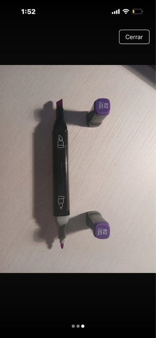 Pack 80 rotuladores doble punta.
