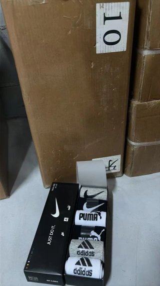 Pack 6 pares calcetines  de varias marcas
