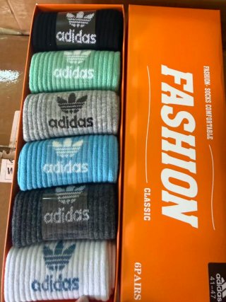 Pack 6 pares calcetines  de varias marcas