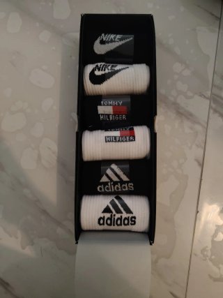 Pack 6 pares calcetines  de varias marcas