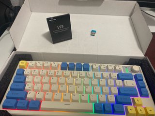 Teclado EWEADN V75 Inalámbrico