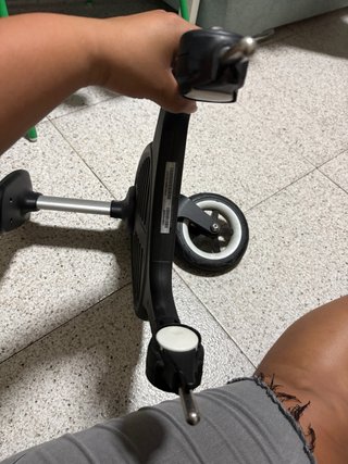 BuggyBoard Lascal con asiento | adaptador carrito.