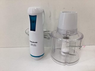 batidora brazo taurus robot 750 easy plus inox