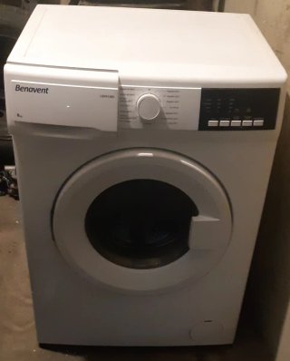 Lavadora Benavent LBV81000 8kg