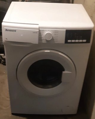 Lavadora Benavent LBV81000 8kg