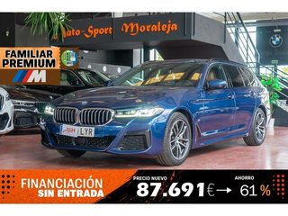 BMW Serie 5 530i Touring 185 kW (252 CV)