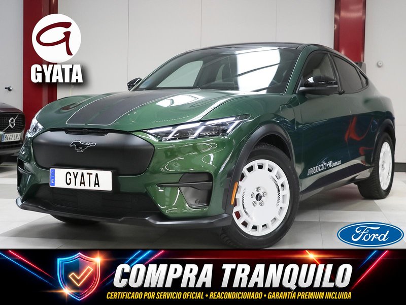 Ford Mustang Mach-E GT Rango Extendido 2024