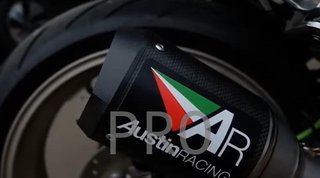 Tubo de escape AustinRacing Kawasaki ZX4R