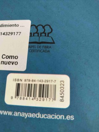 Economía y Emprendimiento 4ºESO - 9788414329177
