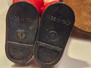 Bambola souvenir vintage Anni '60/70 made in Italy