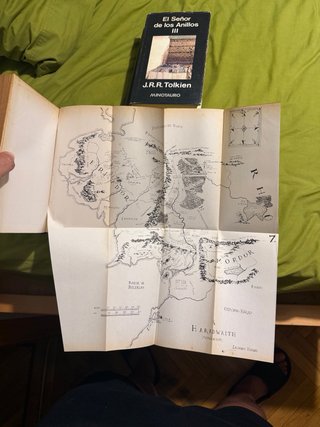 El señor de los anillos primera edición