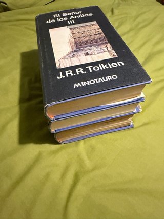 El señor de los anillos primera edición