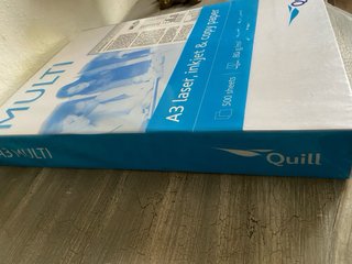 500 folios A3 80g