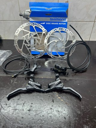 Tektro M475 4 Pistões Freios a Disco