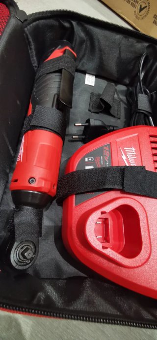 Llave Carraca Milwaukee M12 IR-201B