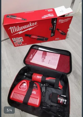 Llave Carraca Milwaukee M12 IR-201B