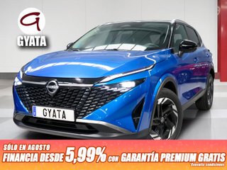Nissan Qashqai DIG-T 160 N-Connecta 4x2 CVT 116 kW (158 CV)