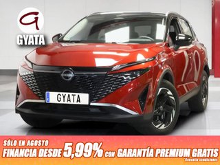 Nissan Qashqai DIG-T 160 N-Connecta 4x2 CVT 116 kW (158 CV)