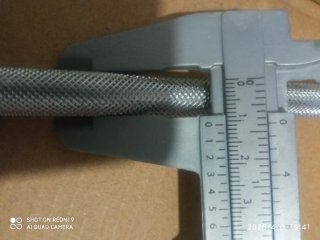 brazo tom en  L Batería 10.5mm