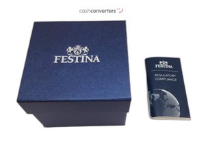 reloj pulsera caballero festina f20425