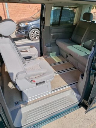 Volkswagen T5 Multivan 2.5 TDI 130 CV