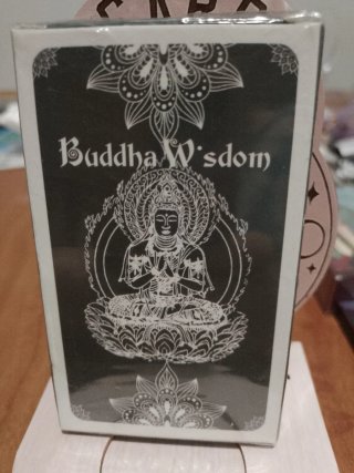 Oraculo  de Buddha Wisdom - 54 cartas