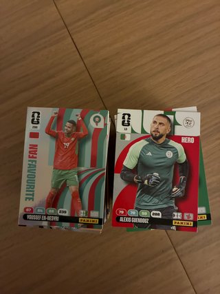 Lote Cromos Adrenalyn XL del Mundial