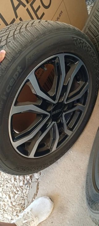 Llantas Dezent Mercedes