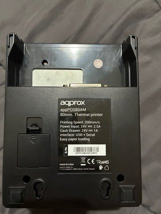 Impresora Térmica Aproxx 80mm