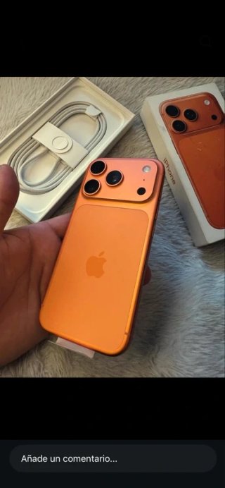 iPhone 17 Pro Max Naranja