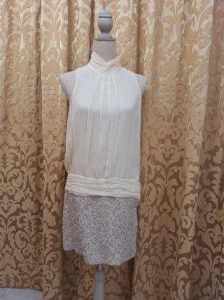 Vestido Glamour París MonteCarlo Halter Monaco