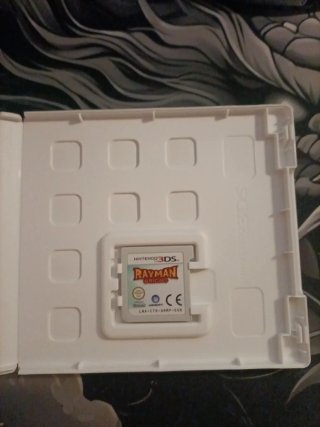 Rayman Origins Nintendo 3DS