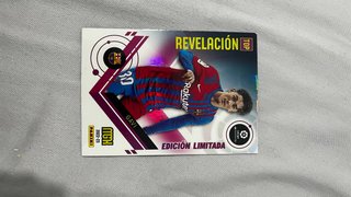 Carta Gavi Revelación TOP Edición Limitada