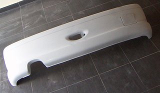 225-PARAGOLPES DELANTERO Y TRASERO PEUGEOT 206 GT