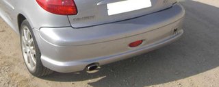 225-PARAGOLPES DELANTERO Y TRASERO PEUGEOT 206 GT