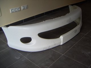 225-PARAGOLPES DELANTERO Y TRASERO PEUGEOT 206 GT