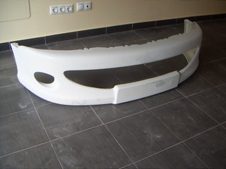 225-PARAGOLPES DELANTERO Y TRASERO PEUGEOT 206 GT