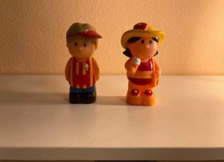 Colección Muñecos Happyland