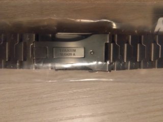Cinturino Tissot Touch Expert Titanium