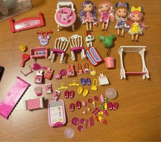 Muñecas Minnie y accesorios