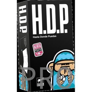 H.D.P. Hasta donde puedas