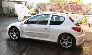 227-KIT PEUGEOT 206 WRC