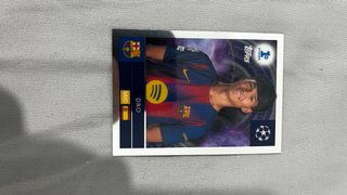 Carta Topps FC Barcelona DRO