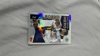 Carta Gareth Bale Topps
