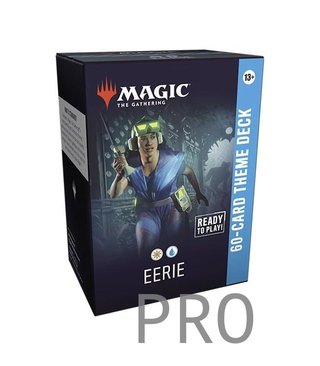 MTG - Secretos de Strixhaven Theme Deck Eerie (Ingles)