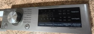 Panel mandos LG F4WV508S2T