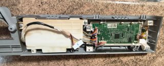 Panel mandos LG F4WV508S2T