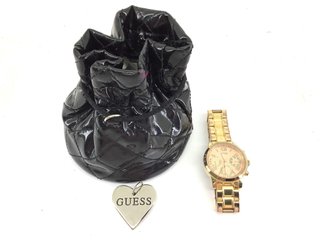 reloj pulsera señora guess w0448l3