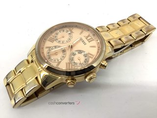 reloj pulsera señora guess w0448l3