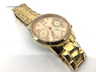 reloj pulsera señora guess w0448l3